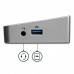 StarTech.com Replicador de Puertos Universal Triple para Ordenador Portátil - Base Docking Station USB 3.0 - Estación de conexión - USB - GigE - para P/N: ARMBARTRIO2, ARMTRIO, LTLOCK
