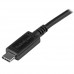StarTech.com Cable USB Type-C de 1m - USB 3.1 Tipo A a USB-C - Cable USB - USB-C (M) a USB Tipo A (M) - USB 3.1 - 1 m - negro - para P/N: DK30C2DPEPUE, DK30C2DPPDUE, M2E1BMU31C, M2E1BRU31C, PEXUSB311AC3, PEXUSB312C3