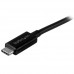 StarTech.com Cable de 1m USB 3.1 Type-C - Cable USB - USB-C (M) a USB-C (M) - USB 3.1 - 1 m - negro - para P/N: HB31C2A2CB, HB31C3A1CS, HB31C3ASDMB, HB31C4AS, M2E1BRU31C, PEXUSB311AC3, PEXUSB312C3