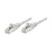 Cable de parcheo INTELLINET - 3 m, RJ-45, RJ-45, Macho/Macho, Color blanco
