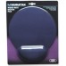 MOUSEPAD CON DESCANSA MUNECAS TIPO GEL ERGONOMICO AZUL MARINO    