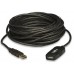 CABLE EXTENSION MANHATTAN USB 20.0M ACTIVA ENCADENABLE X2 MAXIMO 40M