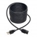 Cable de alimentación TRIPP-LITE - Macho/hembra, 6, 1 m, NEMA 5-15P, Negro, 10