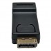Adaptador TRIPP-LITE P136-000-1 - Negro, DisplayPort, HDMI, Macho/hembra