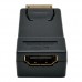 Adaptador TRIPP-LITE P136-000-1 - Negro, DisplayPort, HDMI, Macho/hembra