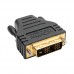 Adaptador de cable TRIPP-LITE P130-000 - Negro, DVI-D, HDMI, Macho/hembra