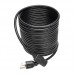Cable de alimentación TRIPP-LITE P006-025 - Macho/hembra, 7, 62 m, Negro
