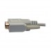 Cable de extensión puerto serial DB9 TRIPP-LITE P520-006 - 1, 83 m, Gris, DB-9, DB-9, Macho/hembra