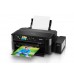 Epson L810 - Impresora - color - chorro de tinta - refillable - A4/Legal - 5.760 x 1.440 ppp - hasta 37 ppm (monocromo) / hasta 38 ppm (color) - capacidad: 100 hojas - host USB