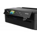 Epson L810 - Impresora - color - chorro de tinta - refillable - A4/Legal - 5.760 x 1.440 ppp - hasta 37 ppm (monocromo) / hasta 38 ppm (color) - capacidad: 100 hojas - host USB