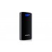 BATERIA DE RESPALDO POWER BANK ADATA P20000D 20000MAH/LINTERNA/2 USB 1A/2A/INDICADOR DE CARGAN DIGITAL/NEGRO BATERIA DE RESPALDO POWER BANK ADATA P20000D 20000MAH/LINTERNA/2 USB 1A/2A/INDICADOR DE CARGAN DIGITAL/NEGRO