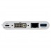 Adaptador Externo de Video 3.1 TRIPP-LITE U444-06N-DGU-C - Color blanco, USB, USB, DVI-I