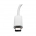 Adaptador Externo de Video 3.1 TRIPP-LITE U444-06N-H4GU-C - Color blanco