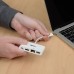 Adaptador Externo de Video 3.1 TRIPP-LITE U444-06N-H4GU-C - Color blanco