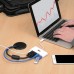 Adaptador Externo de Video 3.1 TRIPP-LITE U444-06N-VGU-C - Color blanco, USB, VGA (D-Sub)