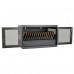 Gabinete Estación de Carga TRIPP-LITE CSC16USB - Negro, Montado en la pared