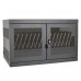Gabinete Estación de Carga TRIPP-LITE CSC16USB - Negro, Montado en la pared