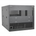 Gabinete Estación de Carga TRIPP-LITE CSC16USB - Negro, Montado en la pared