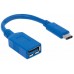 CABLE ADAPTADOR CONVERTIDOR USB-C 3.1 A USB-A 3.0 MACHO-HEMBRA 