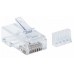 PLUG MODULAR RJ45 INTELLINET UTP CAT6 MULTIFILAR BOTE CON 90 PIEZAS CONTACTO ORO 50 MICRAS LINEA PRO