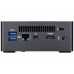 Gigabyte BRIX s GB-BKi3HA-7100 (rev. 1.0) - Limitado - Ultra Compact PC Kit - 1 x Core i3 7100U / 2.4 GHz - HD Graphics 620 - GigE