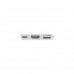 Adaptador USB-C APPLE MJ1K2AM/A - Color blanco, Apple, Adaptadores