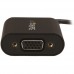 StarTech.com Adaptador Gráfico Externo USB-C a VGA - Conversor USB Tipo C a VGA 1920x1200 con Interruptor de Modo de Presentación - Adaptador de vídeo externo - USB-C - D-Sub
