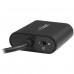 StarTech.com Adaptador Gráfico Externo USB-C a VGA - Conversor USB Tipo C a VGA 1920x1200 con Interruptor de Modo de Presentación - Adaptador de vídeo externo - USB-C - D-Sub
