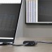 StarTech.com Adaptador Gráfico Externo USB-C a VGA - Conversor USB Tipo C a VGA 1920x1200 con Interruptor de Modo de Presentación - Adaptador de vídeo externo - USB-C - D-Sub