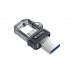 MEMORIA SANDISK 32GB USB 3.0 / MICRO USB ULTRA DUAL DRIVE M3.0 OTG 150MB/S
