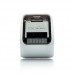 Brother QL-800 - Rotulador Electrónico Brother Label Printer QL-800 Alámbrico - Monochrome - 62mm - USB - Black Red