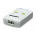 Hub USB 162005 MANHATTAN - USB 2.0, Color blanco, 2 puertos Hub USB 162005 MANHATTAN - USB 2.0, Color blanco, 2 puertos