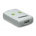 Hub USB 162005 MANHATTAN - USB 2.0, Color blanco, 2 puertos Hub USB 162005 MANHATTAN - USB 2.0, Color blanco, 2 puertos