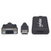 CABLE ADAPTADOR CONVERTIDOR VGA A HDMI + AUDIO Y AC VIA USB    