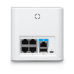 Ubiquiti AmpliFi Home Wi-Fi System AFi-HD - Sistema Wi-Fi (enrutador, 2 extensores) - hasta 20.000 pies cuadrados - malla - GigE - 802.11a/b/g/n/ac