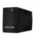 No-Break FORZA NT-511 UPS110V - 500 VA, 250 W, Negro