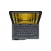 Logitech Universal Folio for 9-10 inch Tablets - Caja de teclado y folio - inalámbrico - Bluetooth 3.0 - No incluye pluma digital
