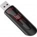 MEMORIA SANDISK 32GB USB 3.0 CRUZER GLIDE Z600 NEGRO C/ROJO