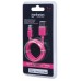 Cable iLynk Lightning MANHATTAN 394222 - Rosa, Apple, 1 m, Cable Lightning Cable iLynk Lightning MANHATTAN 394222 - Rosa, Apple, 1 m, Cable Lightning