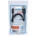 CABLE MANHATTAN USB 3.1, GEN 2, A MACHO/ C MACHO, 10 GBPS, 1 M, NEGRO