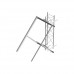 Montaje para Poste o Torre Galvanizado Electr EPCOM SS-PBL-V5 - Solar panel mount bracket, Gris, Epcom