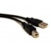 Cable USB BROBOTIX 102303 - USB, 3 m, Negro