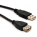 Cable USB BROBOTIX 102310 - 3 m, Negro Cable USB BROBOTIX 102310 - 3 m, Negro