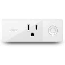 WeMo Mini Smart Plug - Enchufe inteligente - inalámbrico - 802.11n - 2.4 Ghz