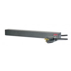 APC Basic Rack-Mount PDU - Unidad de distribución de alimentación (montaje en bastidor) - CA 208 V - input: NEMA L6-20 - conectores de salida: 12 (IEC 60320 C13) - 1U - 19