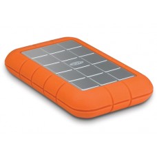 LaCie Rugged Triple - Disco duro - cifrado - 2 TB - externo (portátil) - FireWire 800 / USB 3.0 - AES de 256 bits