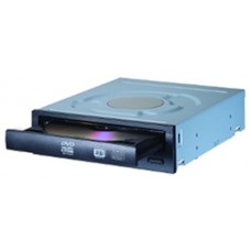 LiteOn iHAS124 - Unidad de disco - DVD±RW (±R DL) / DVD-RAM - 24x/24x/12x - Serial ATA - interna - 5.25