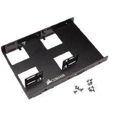 CORSAIR BRACKET 2.5 A 3.5 DUAL PARA SSD / HDD CORSAIR BRACKET 2.5 A 3.5 DUAL PARA SSD / HDD