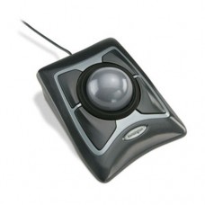 Kensington Expert Mouse - Bola de seguimiento - diestro y zurdo - óptico - 4 botones - cableado - USB - negro