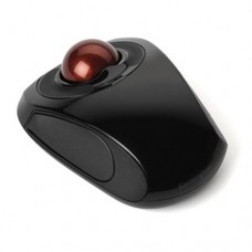 Kensington Orbit Wireless Mobile Trackball - Bola de seguimiento - diestro y zurdo - 2 botones - inalámbrico - 2.4 GHz - receptor inalámbrico USB - negro